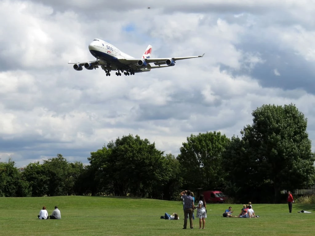 英航747-400