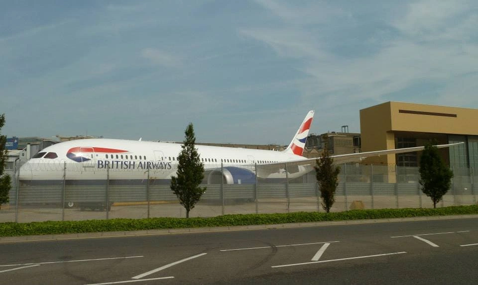 英航 787-8