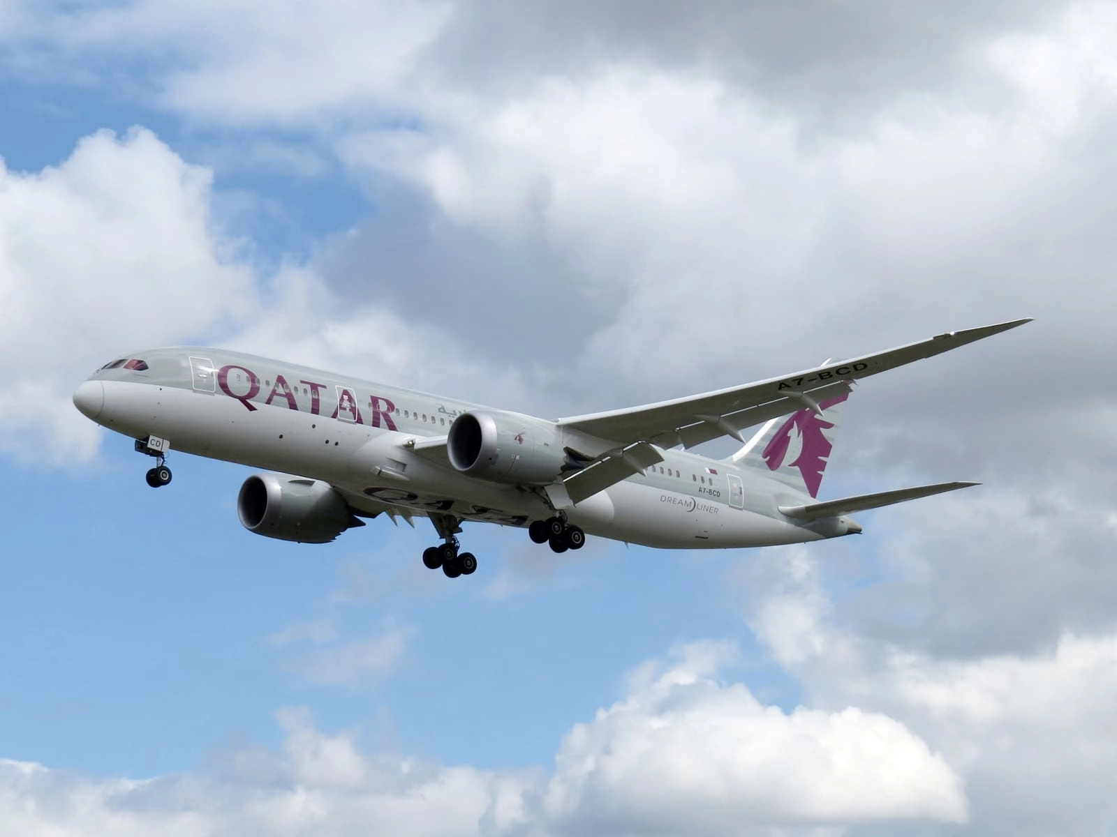 QATAR 787-8