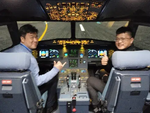 114/3/12-15參訪中國商飛及春秋航空暨會員交流活動花絮