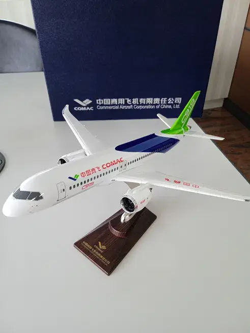 114/3/12-15參訪中國商飛及春秋航空暨會員交流活動花絮