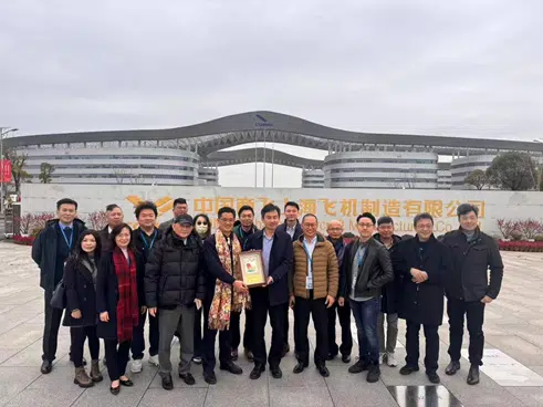 114/3/12-15參訪中國商飛及春秋航空暨會員交流活動花絮
