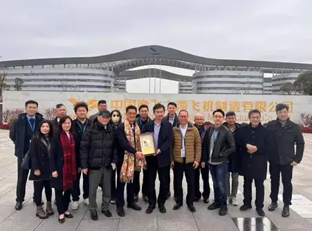 114/3/12-15參訪中國商飛及春秋航空暨會員交流活動花絮