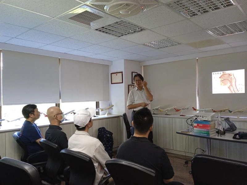 114/8/22心肌梗塞應變處理及緊急救護講座活動花絮