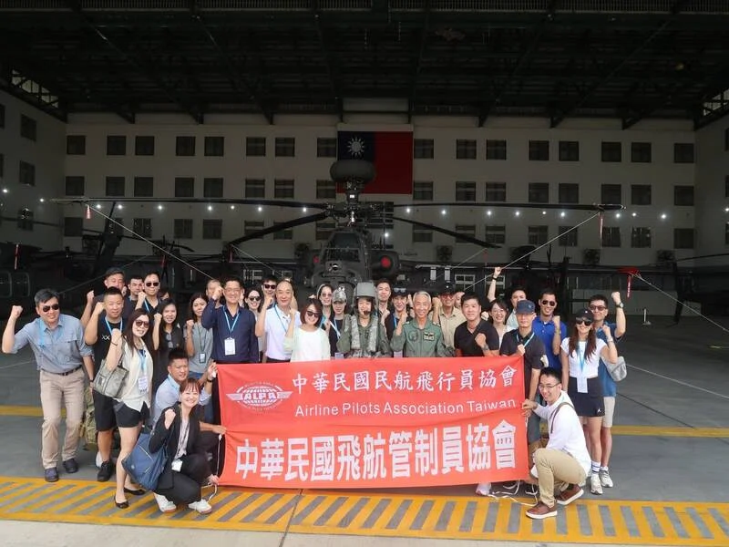114/9/2陸航601旅參訪暨飛行員VS管制員交流活動花絮