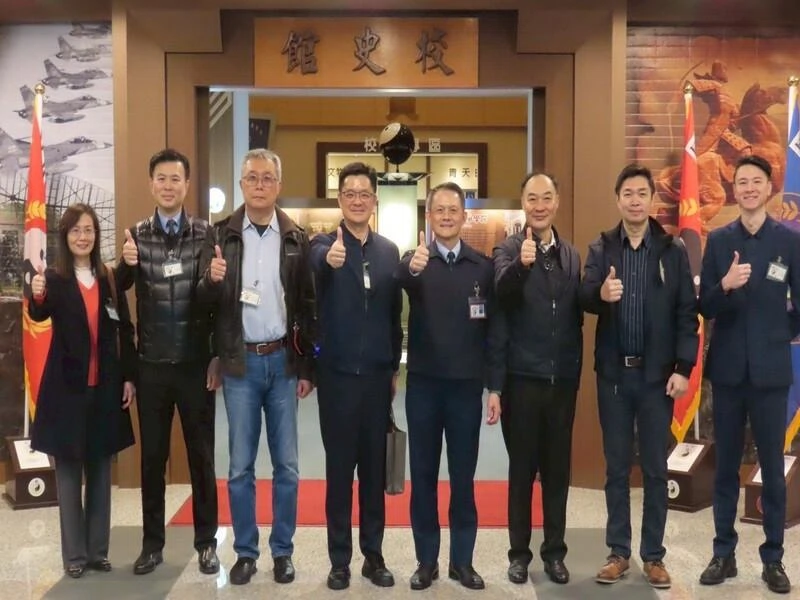 115/1/27拜訪國防大學空軍學院活動花絮