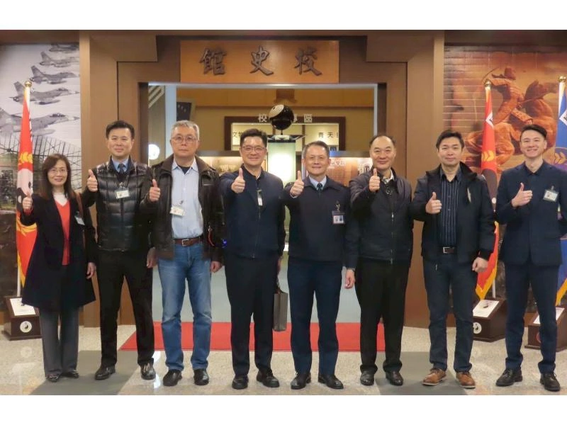 115/1/27拜訪國防大學空軍學院活動花絮