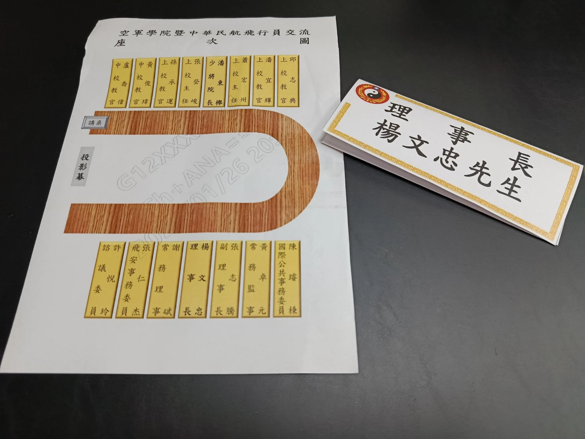 115/1/27拜訪國防大學空軍學院活動花絮