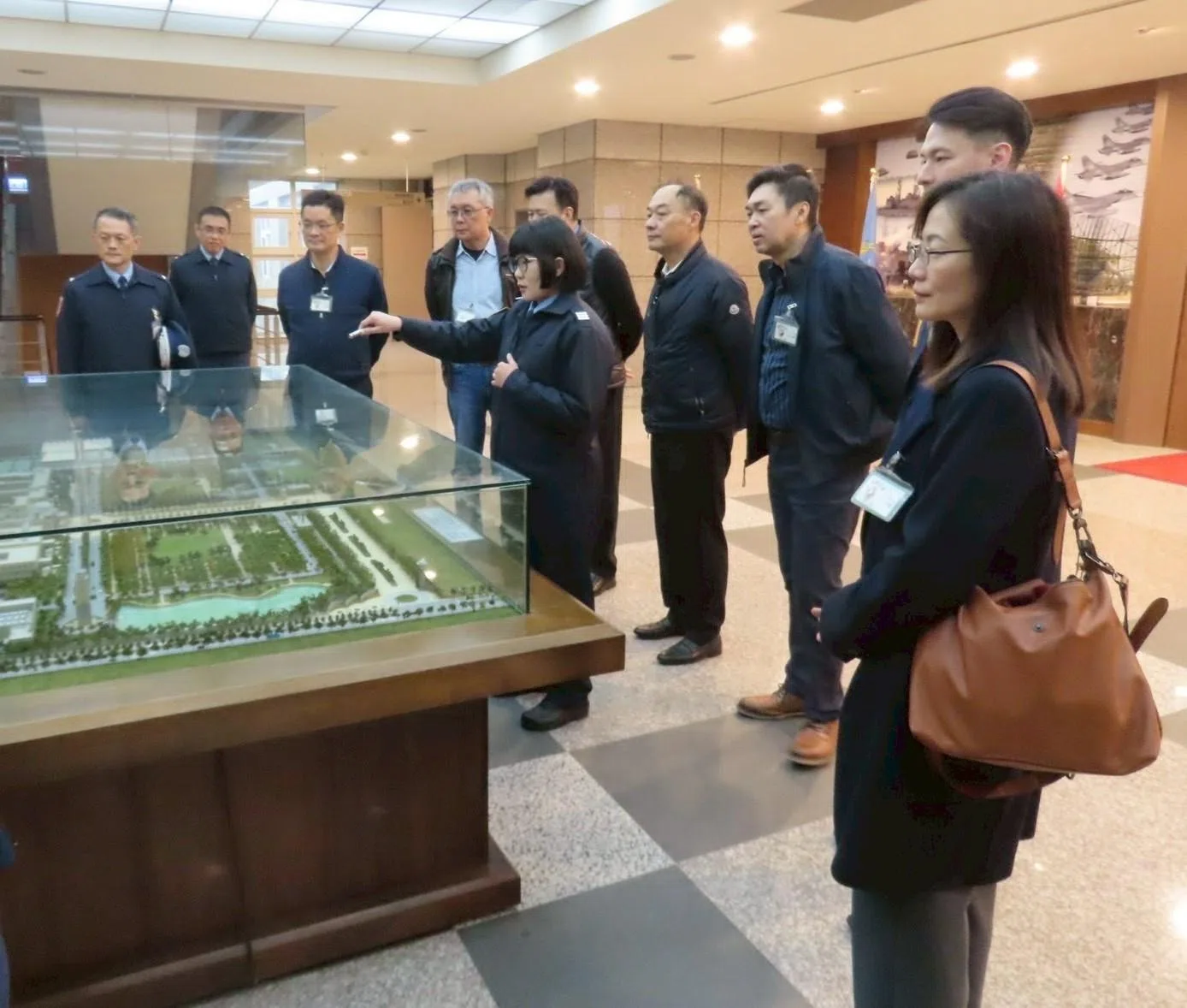 115/1/27拜訪國防大學空軍學院活動花絮