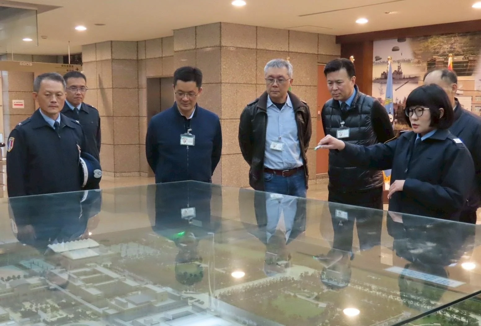 115/1/27拜訪國防大學空軍學院活動花絮