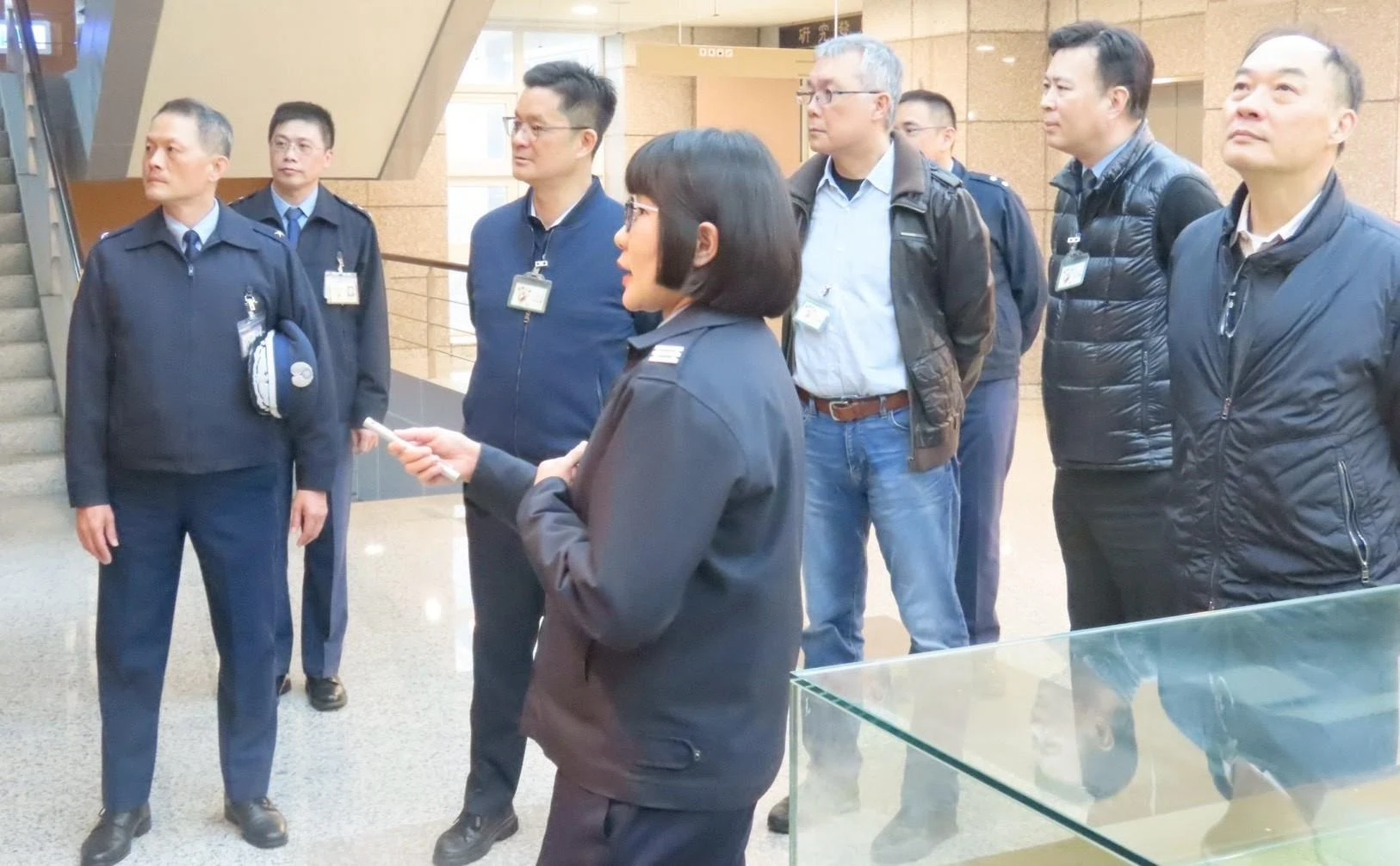 115/1/27拜訪國防大學空軍學院活動花絮