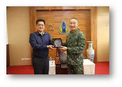 113/4/30赴陸航601旅飛地安教育日舉辦講習活動花絮