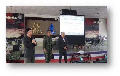 113/4/30赴陸航601旅飛地安教育日舉辦講習活動花絮