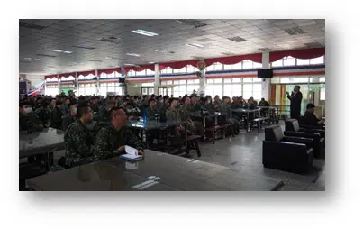 113/4/30赴陸航601旅飛地安教育日舉辦講習活動花絮