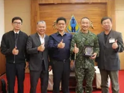 113/4/30赴陸航601旅飛地安教育日舉辦講習活動花絮