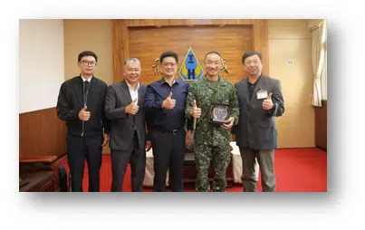 113/4/30赴陸航601旅飛地安教育日舉辦講習活動花絮