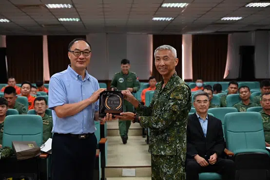 113/9/26本會赴陸航飛訓部飛地安教育日舉辦講習活動花絮