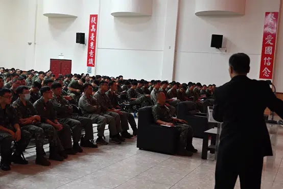 113/9/26本會赴陸航飛訓部飛地安教育日舉辦講習活動花絮