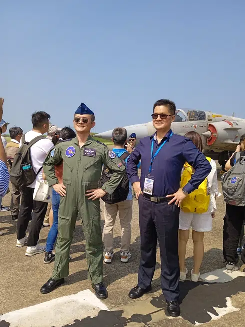 113/9/4參訪空軍新竹基地暨飛行員VS管制員交流活動花絮 113/9/4參訪空軍新竹基地暨飛行員VS管制員交流活動花絮