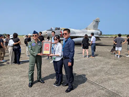 113/9/4參訪空軍新竹基地暨飛行員VS管制員交流活動花絮 113/9/4參訪空軍新竹基地暨飛行員VS管制員交流活動花絮