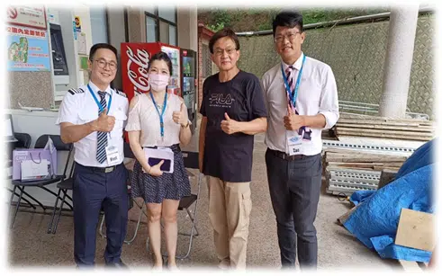 113/4/30赴中華大學校園徵才博覽會攤位解說及模擬飛行體驗活動花絮 113/4/30赴中華大學校園徵才博覽會攤位解說及模擬飛行體驗活動花絮