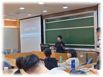 113/4/24赴成功大學交管系演講活動花絮