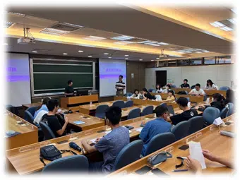 113/4/24赴成功大學交管系演講活動花絮