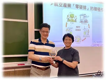 113/4/24赴成功大學交管系演講活動花絮